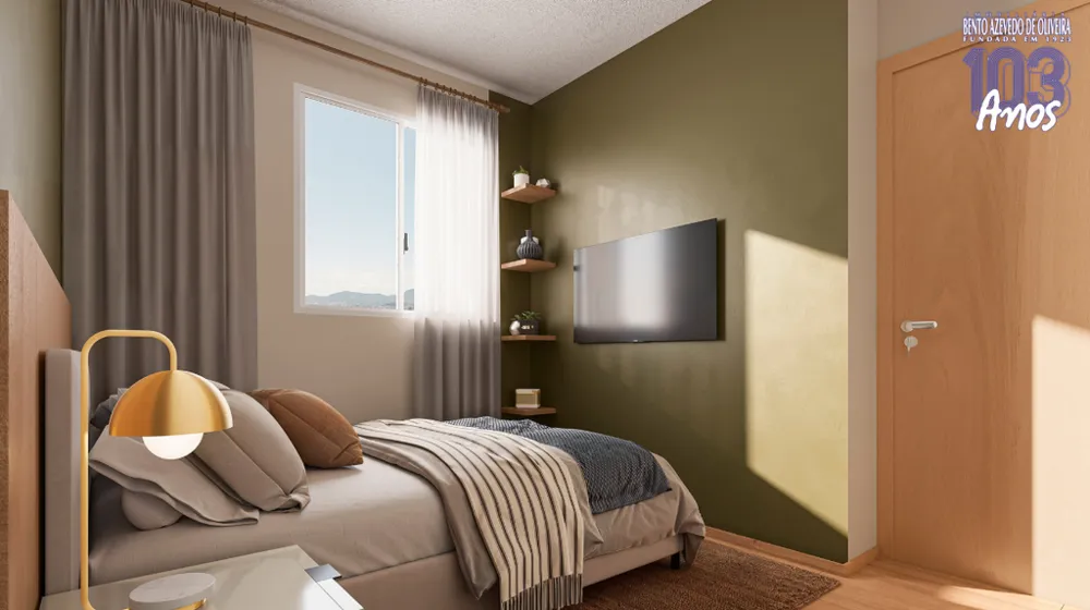 Apartamento, 2 quartos, 38 m² - Foto 4