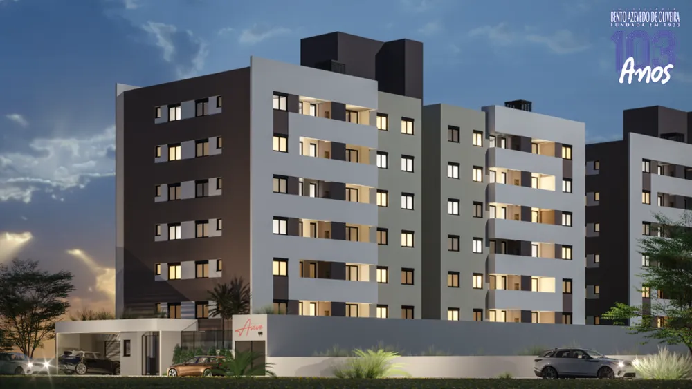 Apartamento, 2 quartos, 61 m² - Foto 1