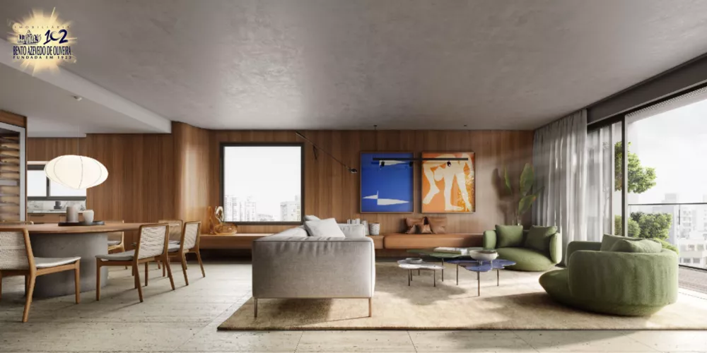 Apartamento, 3 quartos, 132 m² - Foto 1