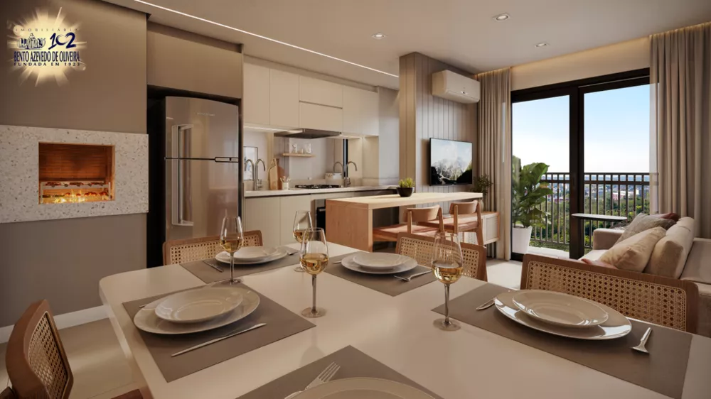 Apartamento, 2 quartos, 45 m² - Foto 2