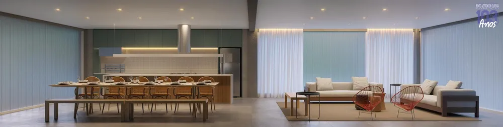Cobertura, 2 quartos, 155 m² - Foto 4