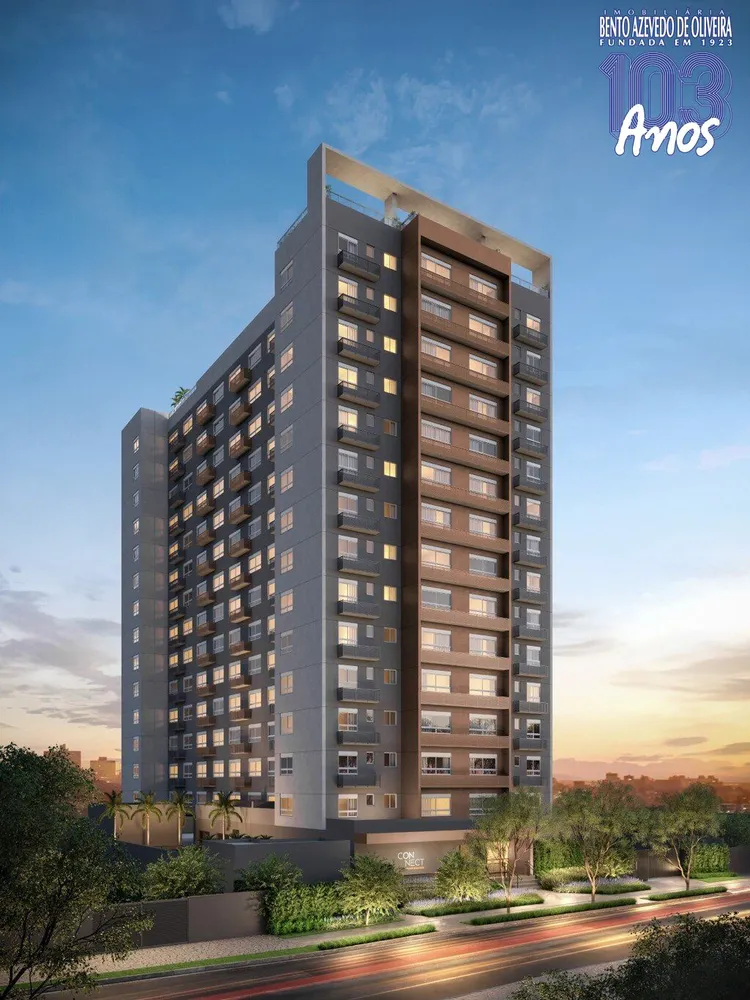 Apartamento, 1 quarto, 43 m² - Foto 1