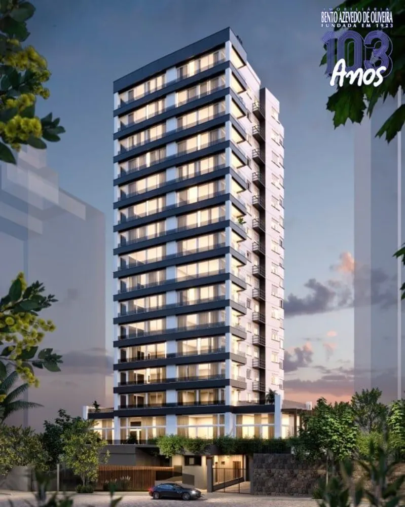 Apartamento, 3 quartos, 124 m² - Foto 1