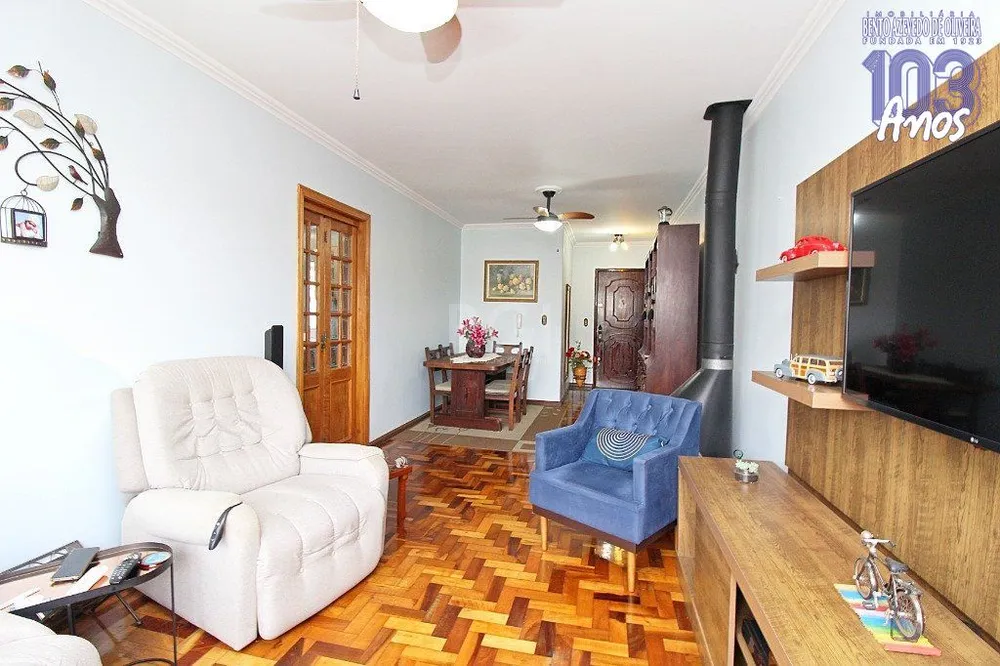 Apartamento, 3 quartos, 98 m² - Foto 1