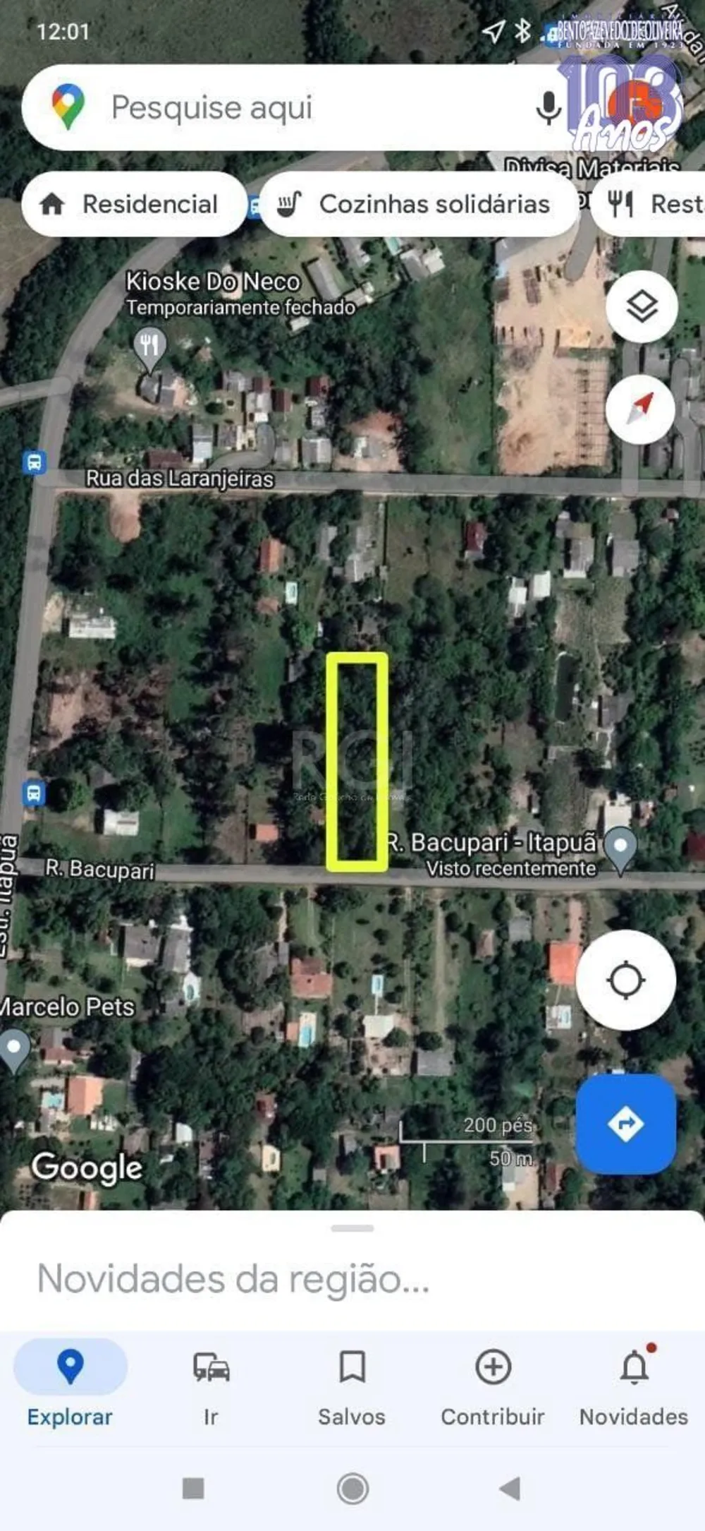 Terreno, 1560 m² - Foto 1