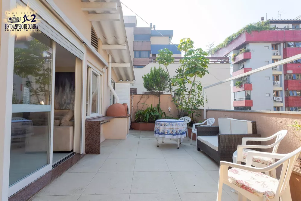 Cobertura, 4 quartos - Foto 1