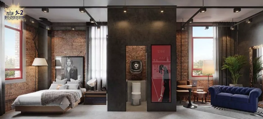 Apartamento, 1 quarto, 33 m² - Foto 3