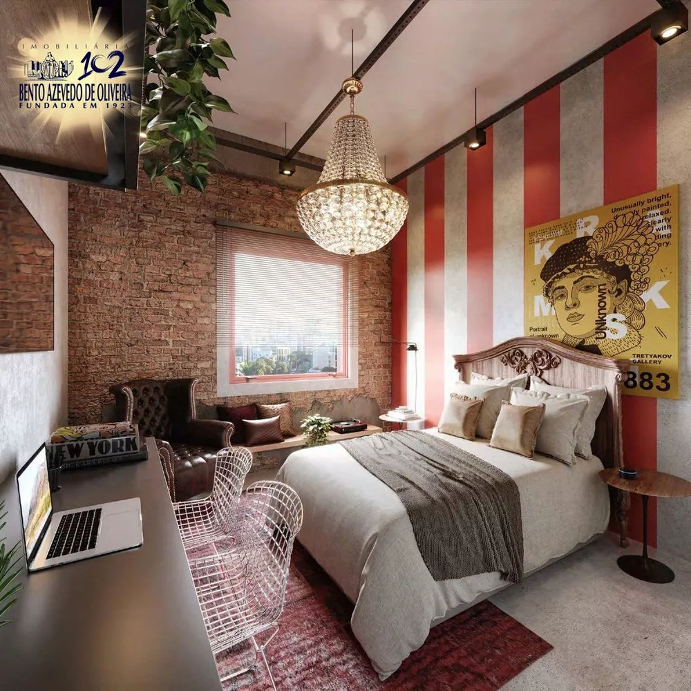 Apartamento, 1 quarto, 33 m² - Foto 2