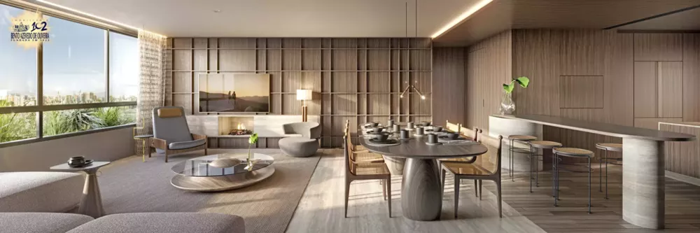 Apartamento, 3 quartos, 159 m² - Foto 3