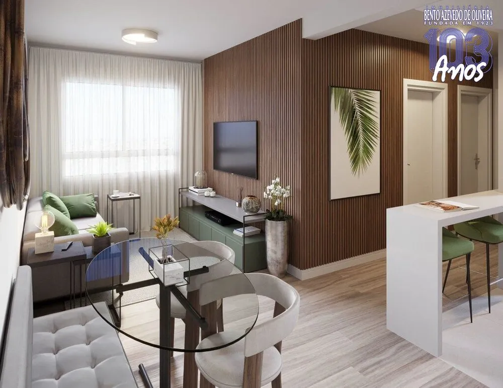 Apartamento, 2 quartos, 49 m² - Foto 2