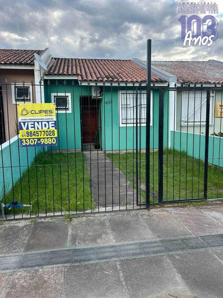 Casa, 2 quartos, 37 m² - Foto 1