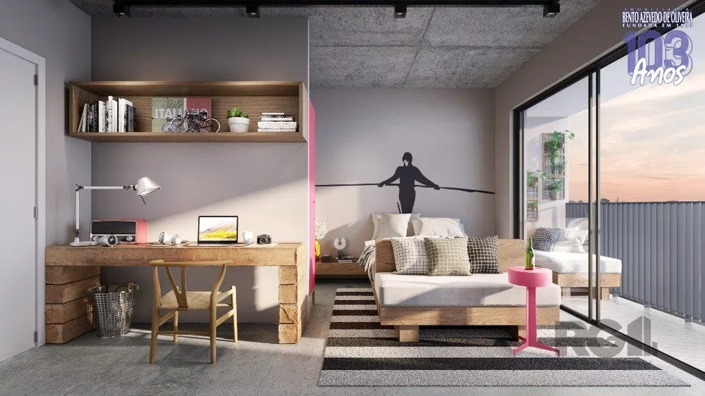 Apartamento, 1 quarto, 17 m² - Foto 12
