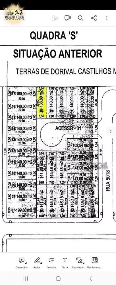 Terreno, 136 m² - Foto 2