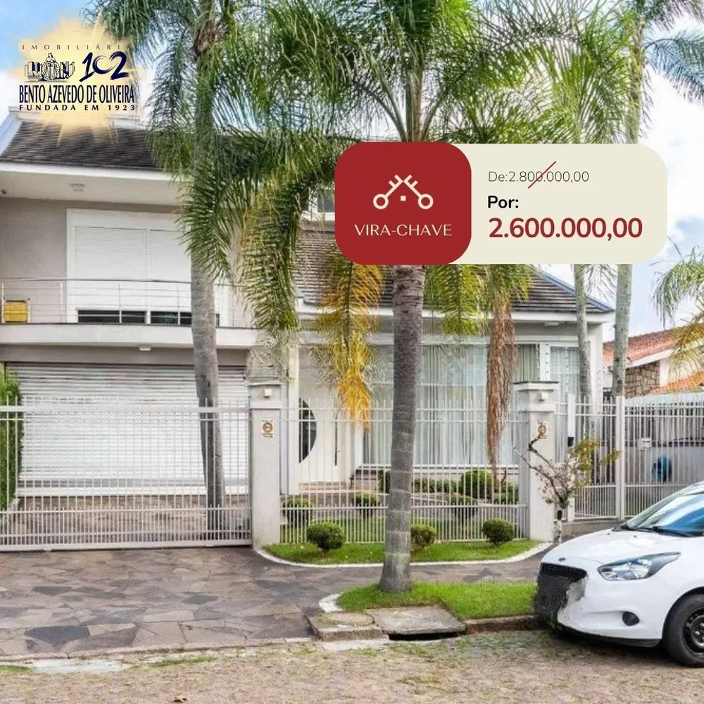 Casa, 4 quartos, 463 m² - Foto 1