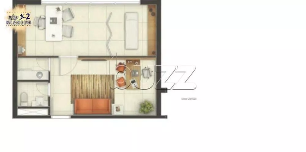 Sala-Conjunto, 40 m² - Foto 5