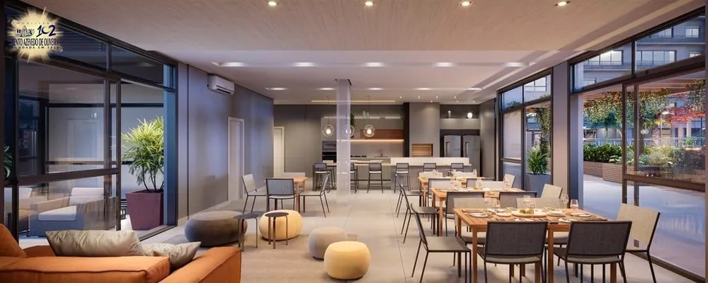 Apartamento, 1 quarto, 45 m² - Foto 3