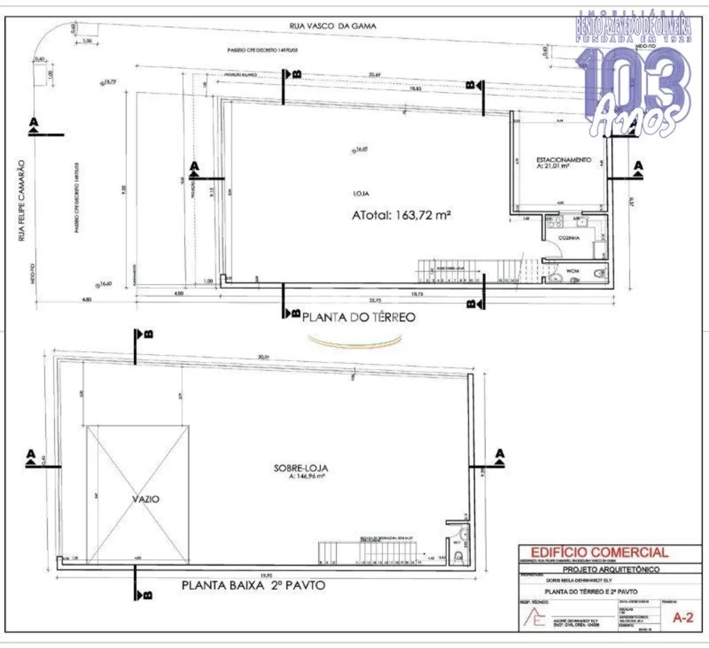 Loja-Salão, 344 m² - Foto 1