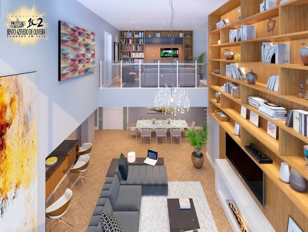 Apartamento, 3 quartos, 173 m² - Foto 1