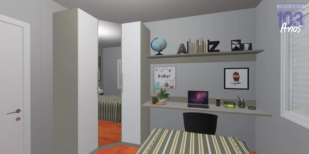 Sobrado, 2 quartos, 125 m² - Foto 7