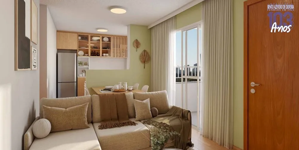 Apartamento, 2 quartos, 38 m² - Foto 7