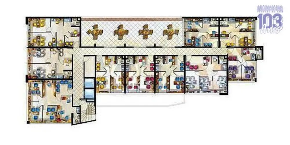 Sala-Conjunto, 29 m² - Foto 3