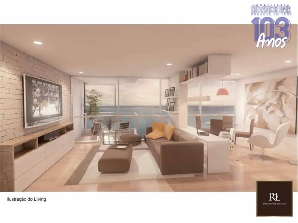 Apartamento, 1 quarto, 43 m² - Foto 3