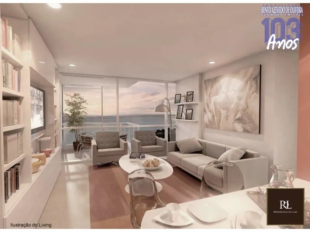 Apartamento, 1 quarto, 43 m² - Foto 2