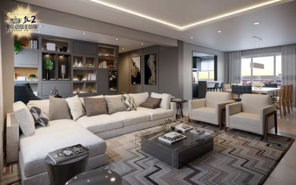 Apartamento, 3 quartos, 143 m² - Foto 1
