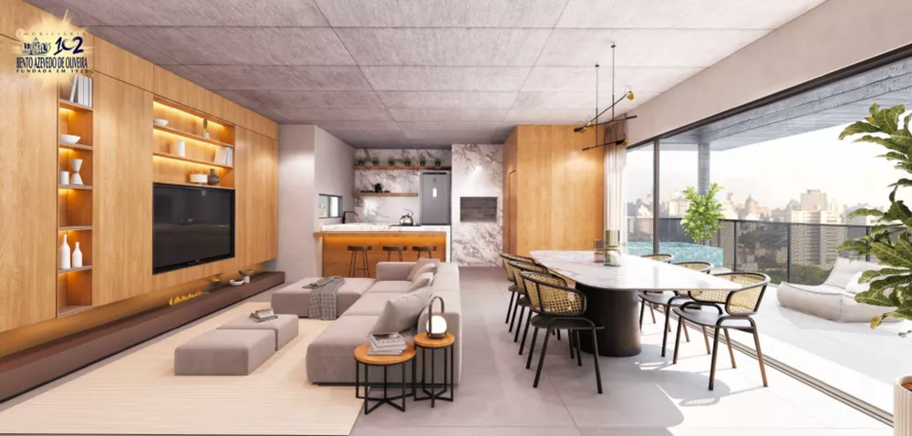 Cobertura, 3 quartos, 164 m² - Foto 5