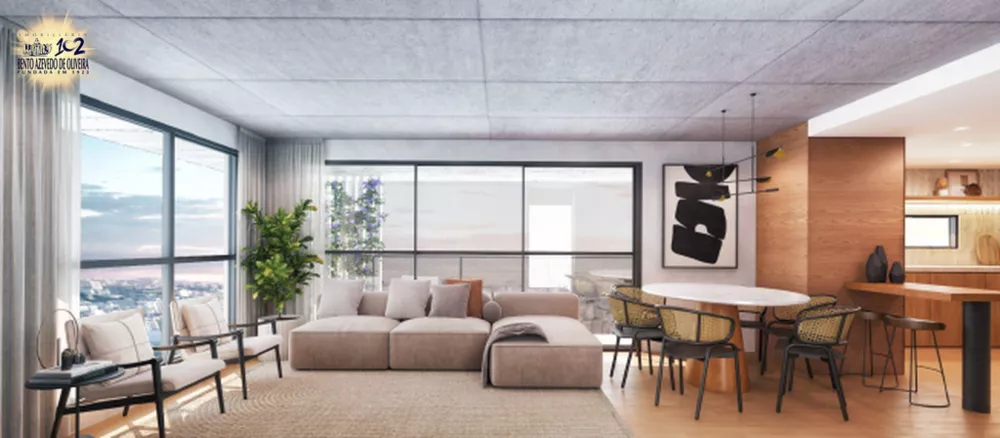 Cobertura, 3 quartos, 164 m² - Foto 1