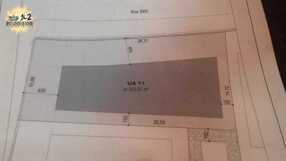 Terreno, 325 m² - Foto 1