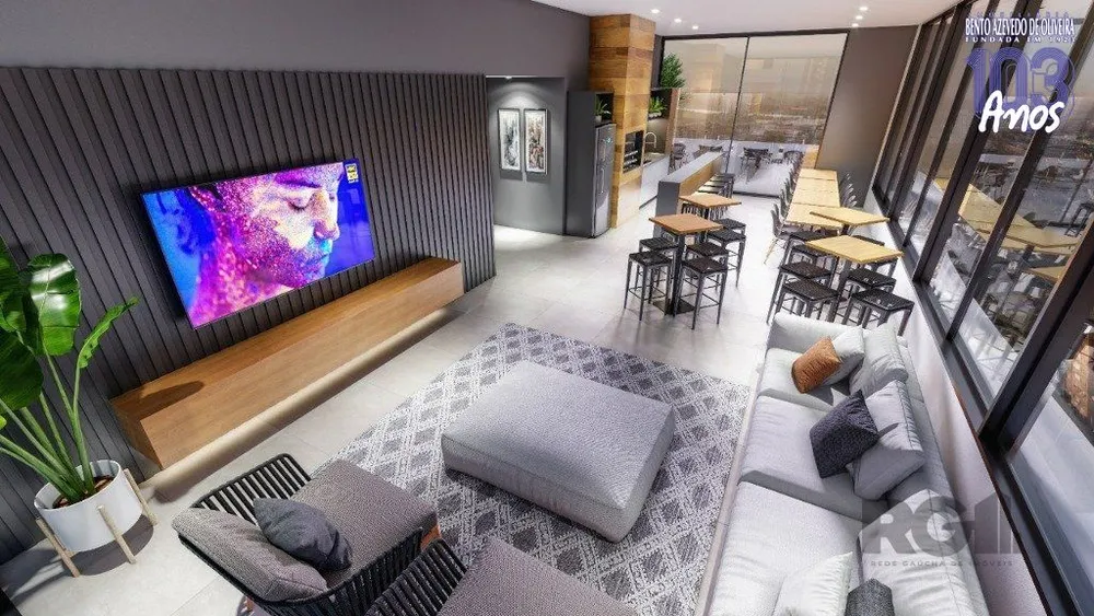 Apartamento, 2 quartos, 91 m² - Foto 1