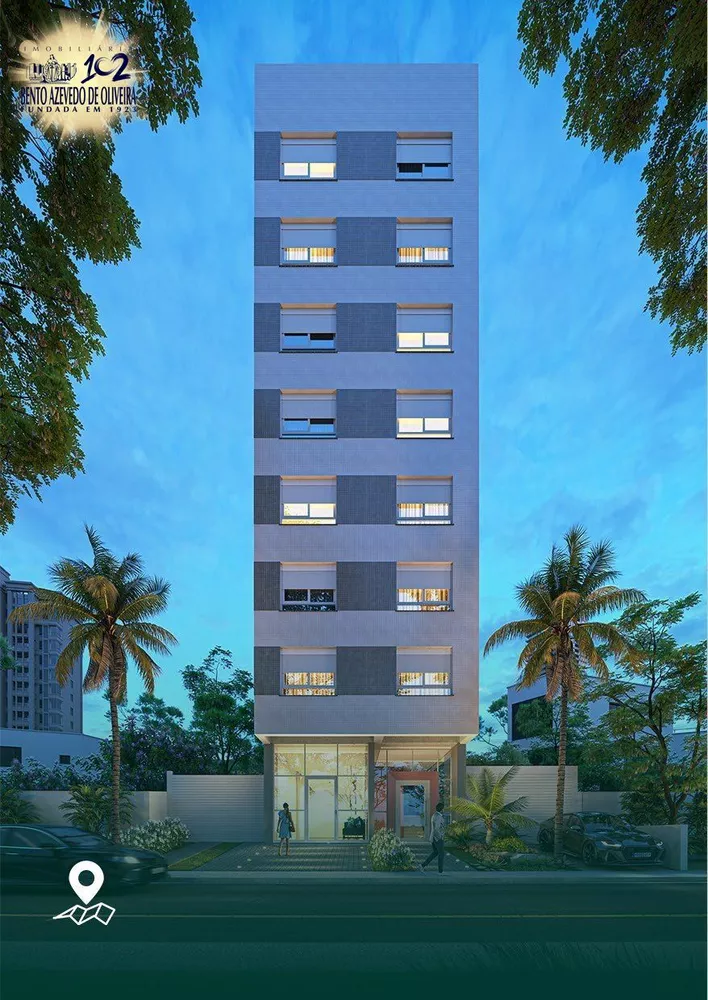 Apartamento, 1 quarto, 43 m² - Foto 3