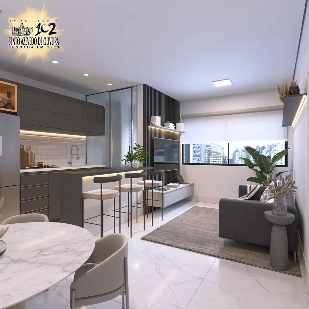Apartamento, 1 quarto, 43 m² - Foto 1