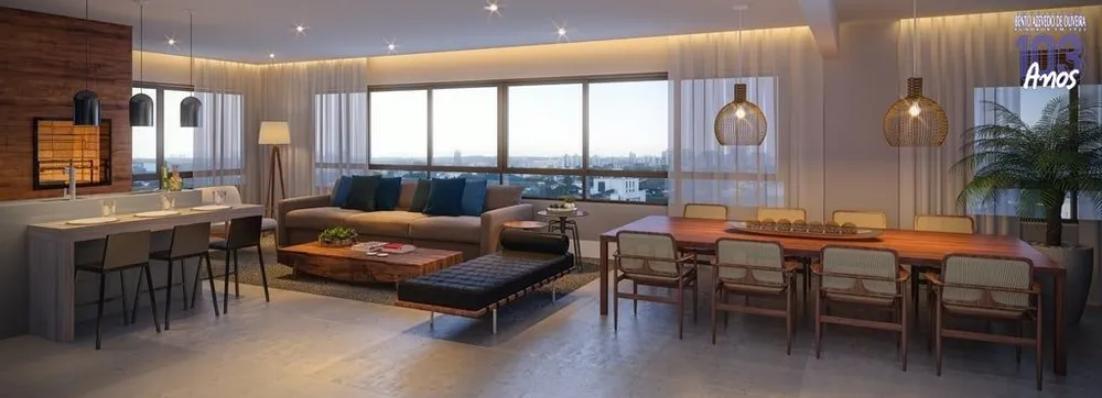 Apartamento, 3 quartos, 110 m² - Foto 4