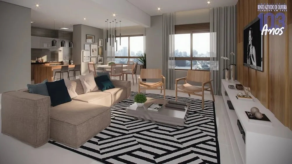 Apartamento, 3 quartos, 110 m² - Foto 3