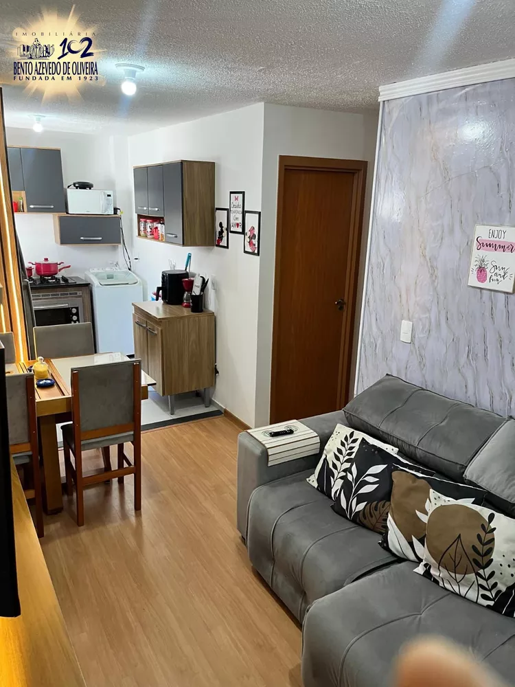 Apartamento, 2 quartos, 40 m² - Foto 2