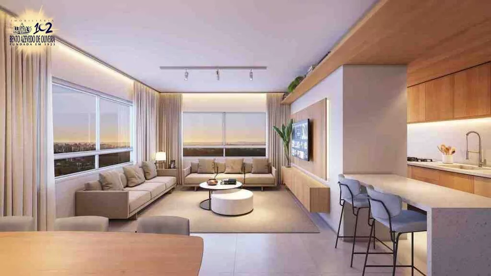 Apartamento, 2 quartos, 56 m² - Foto 2