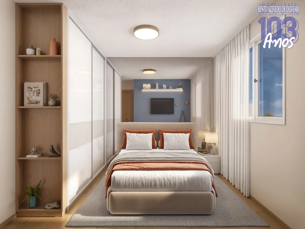 Apartamento, 2 quartos, 42 m² - Foto 4