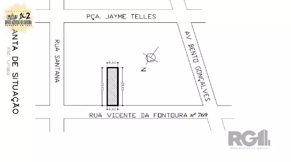 Terreno, 191 m² - Foto 3