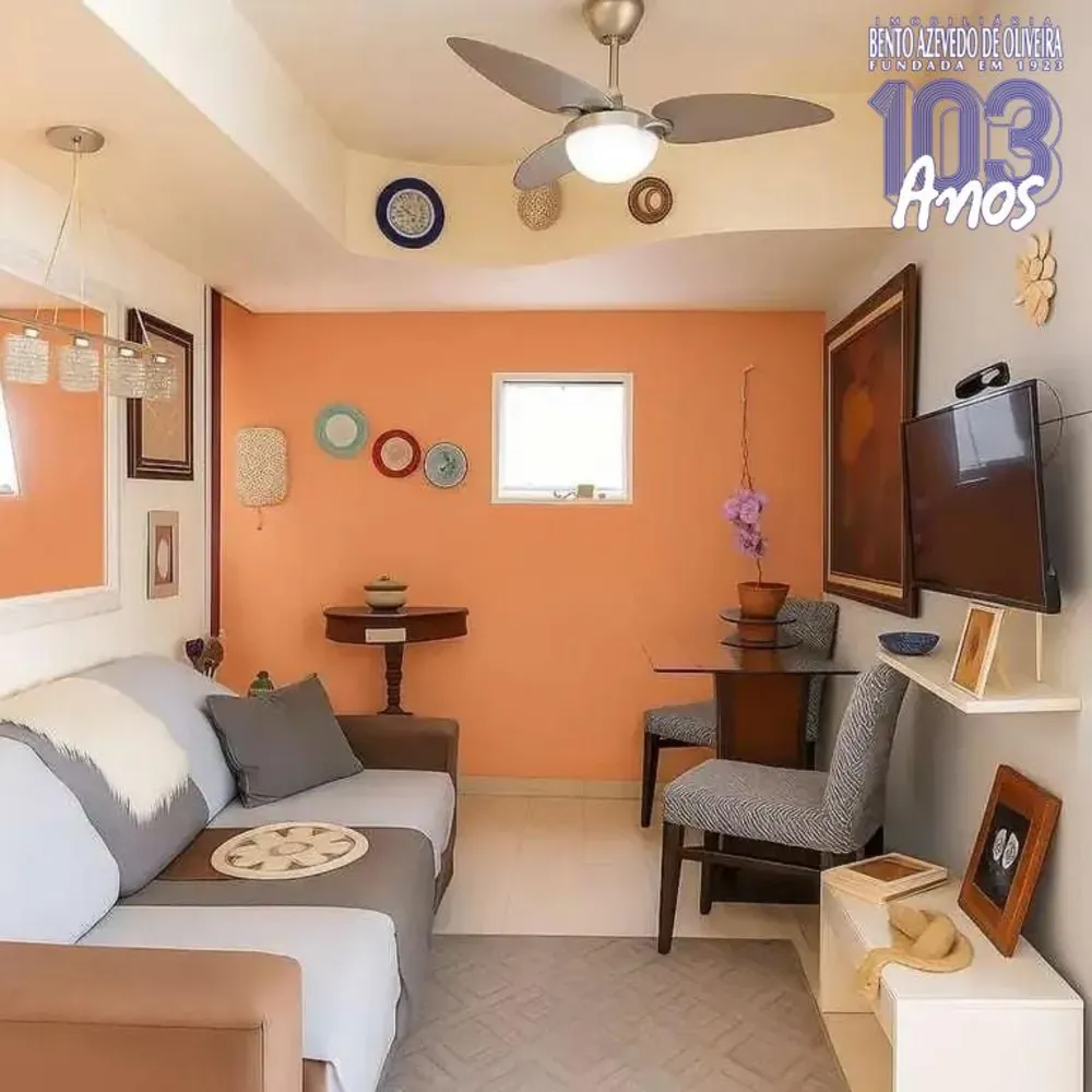 Apartamento, 1 quarto, 35 m² - Foto 1