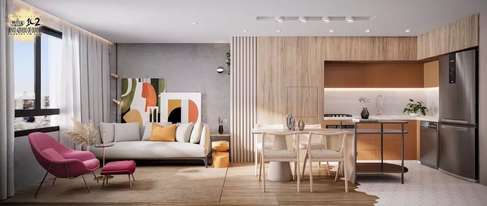 Apartamento, 1 quarto, 44 m² - Foto 2