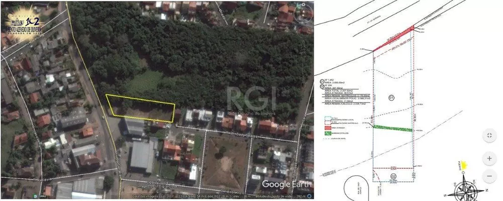 Terreno, 2200 m² - Foto 1