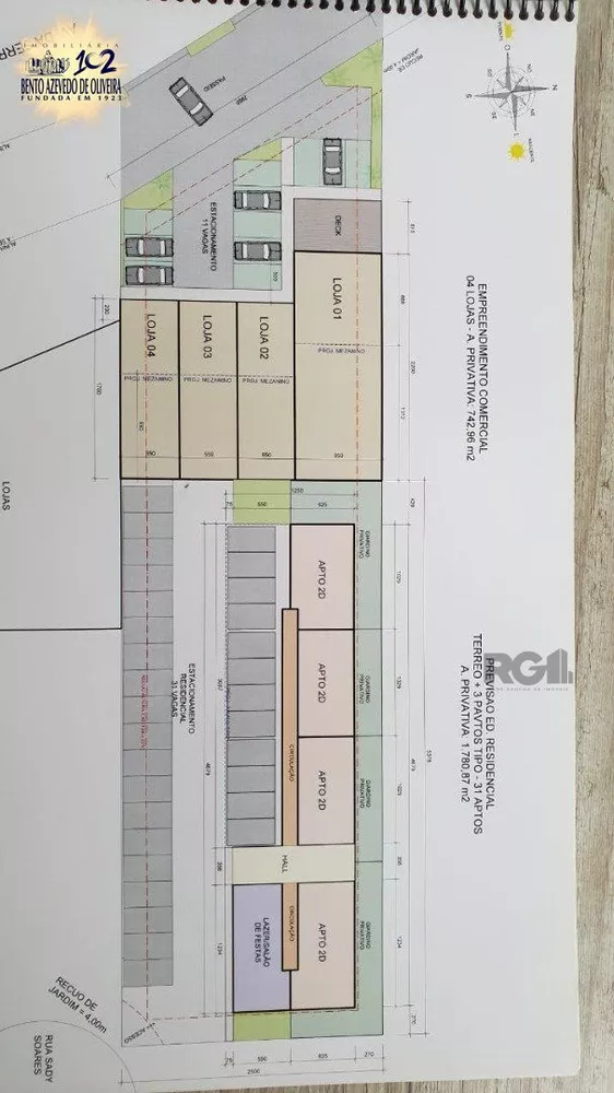 Terreno, 2200 m² - Foto 2