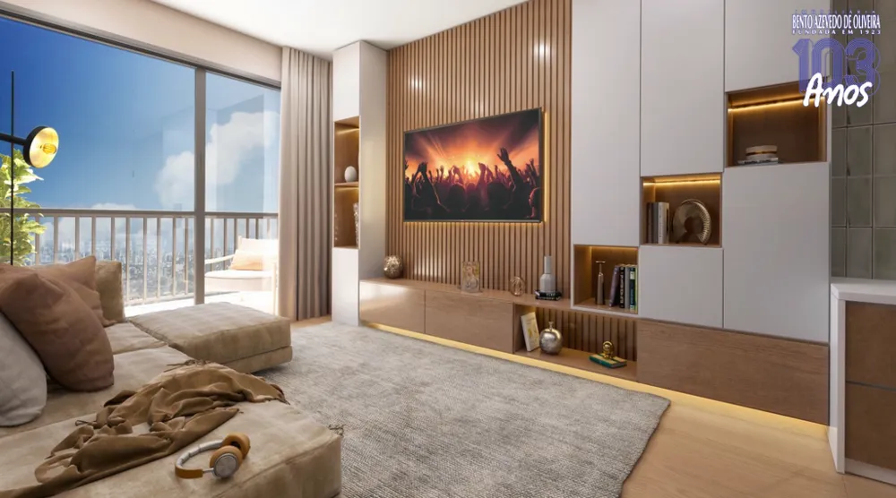 Apartamento, 2 quartos, 45 m² - Foto 6