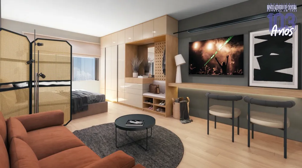 Apartamento, 2 quartos, 45 m² - Foto 7