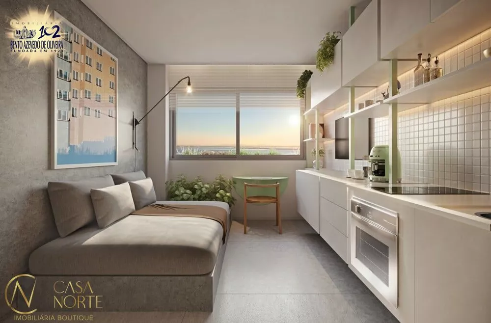 Apartamento, 1 quarto, 37 m² - Foto 1