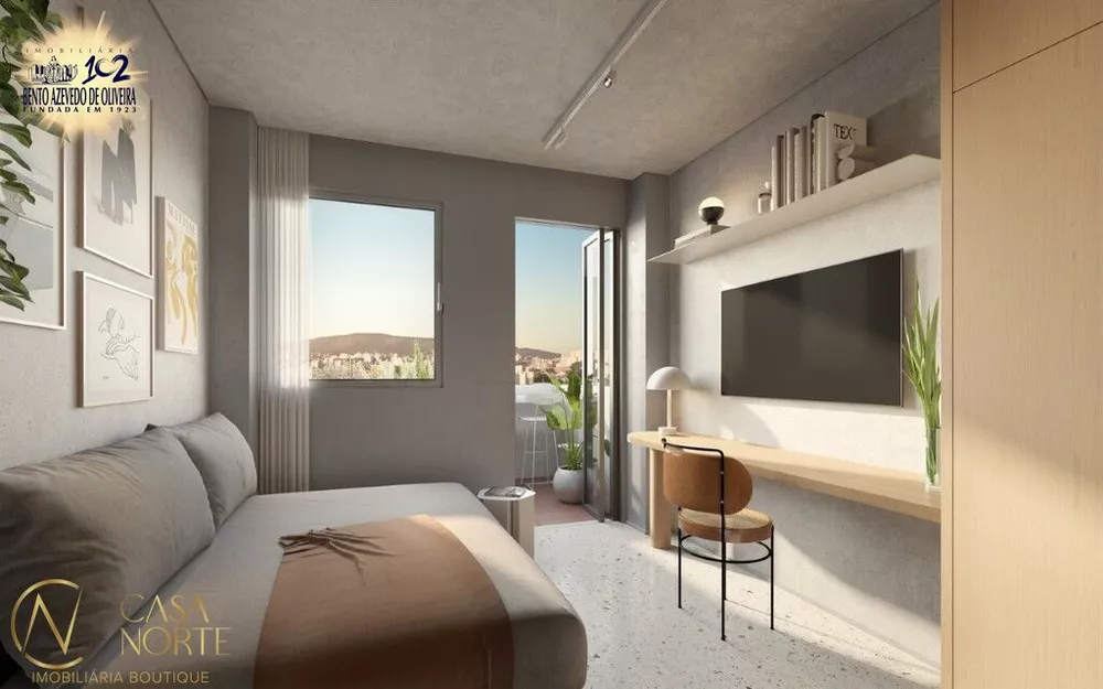Apartamento, 1 quarto, 37 m² - Foto 2