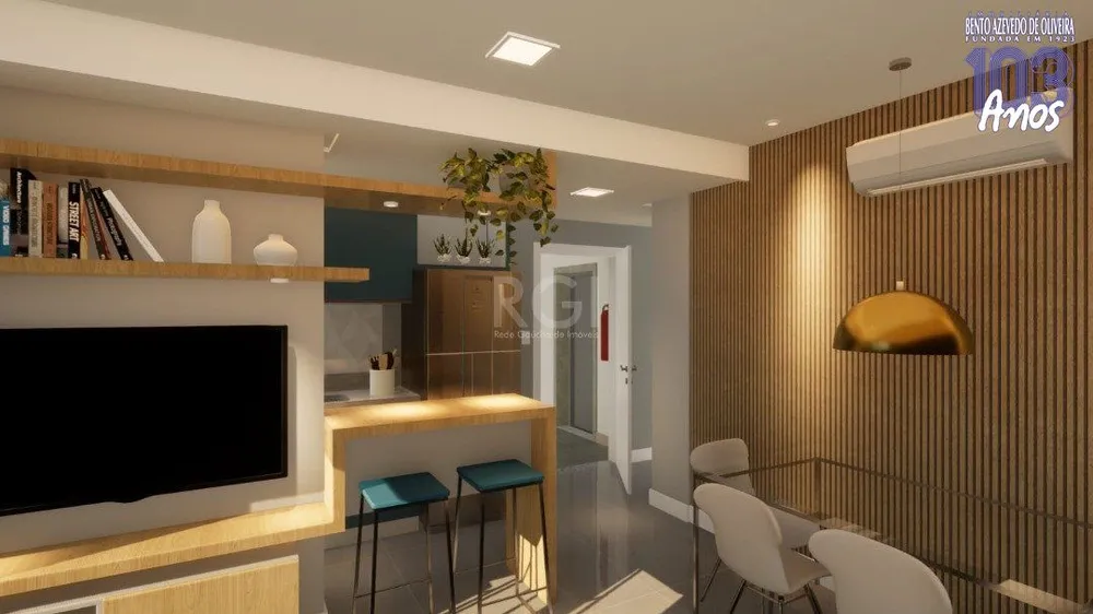 Sala-Conjunto, 42 m² - Foto 1