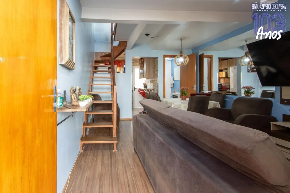 Casa, 3 quartos, 52 m² - Foto 1